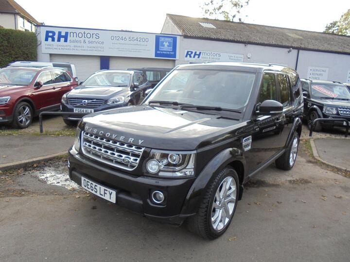 Land Rover Discovery 4 3.0 SD V6 HSE Auto 4WD Euro 6 (s/s) 5dr Land Rover Discovery 4 3.0 SD V6 HSE Auto 4WD Euro 6 (s/s) 5dr