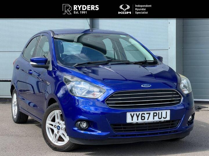 Ford Ka+ 1.2 Ti-VCT Zetec Euro 6 5dr