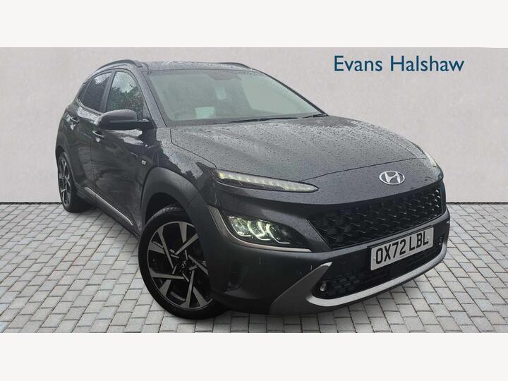 Hyundai KONA HATCHBACK 1.0 T-GDi MHEV Ultimate Euro 6 (s/s) 5dr