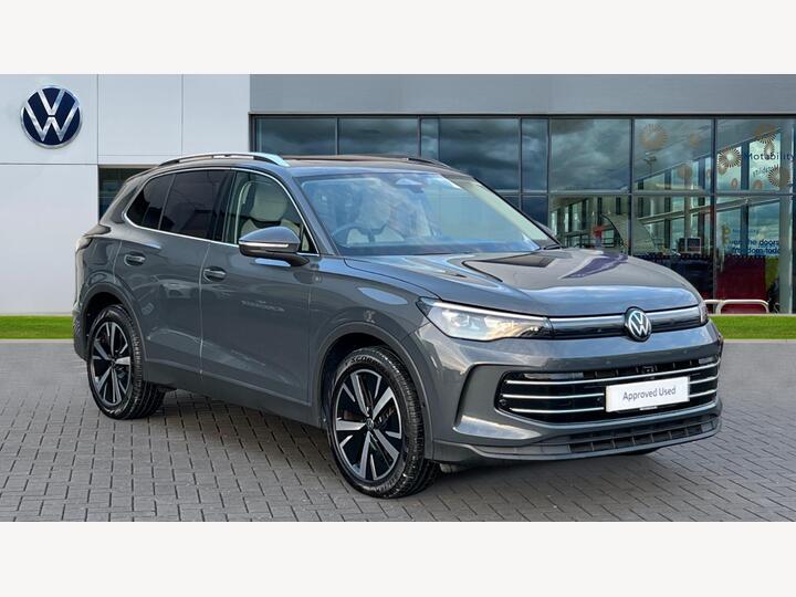 Volkswagen Tiguan 1.5 ETSI MHEV Elegance DSG Euro 6 (s/s) 5dr