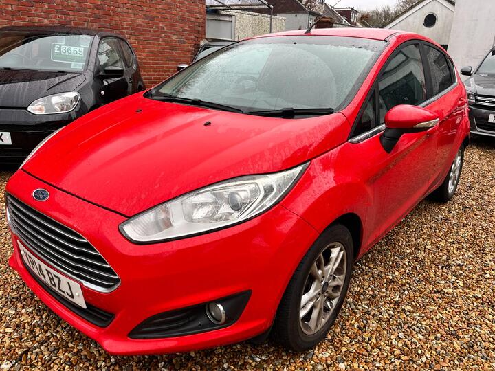 Ford Fiesta 1.5 TDCi Zetec Euro 5 5dr