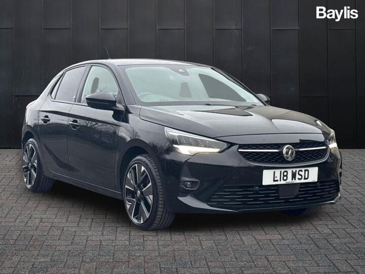 Vauxhall CORSA 50kWh SRi Premium Auto 5dr