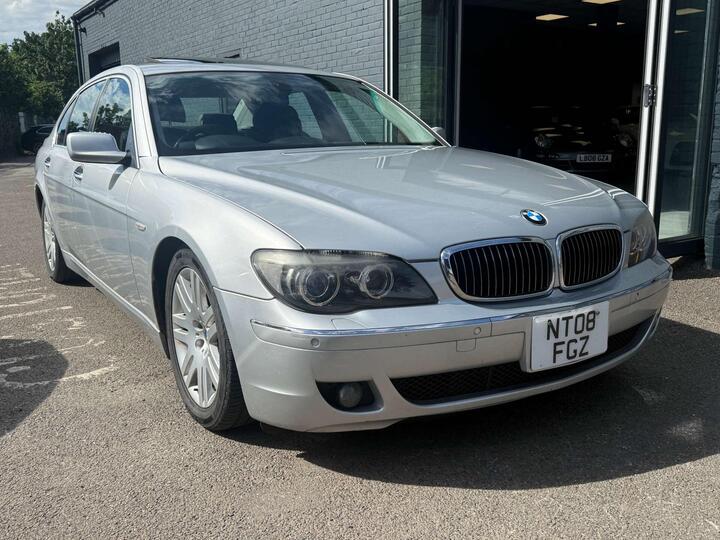 BMW 7 SERIES 4.8 750Li V8 Saloon 4dr Petrol Auto Euro 4 (367 Ps)