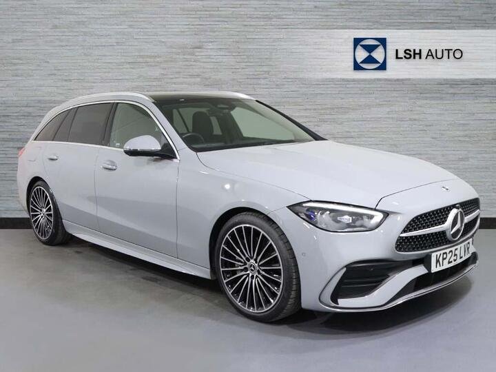 Mercedes-Benz C Class 2.0 C300h MHEV AMG Line (Premium Plus) G-Tronic+ Euro 6 (s/s) 5dr