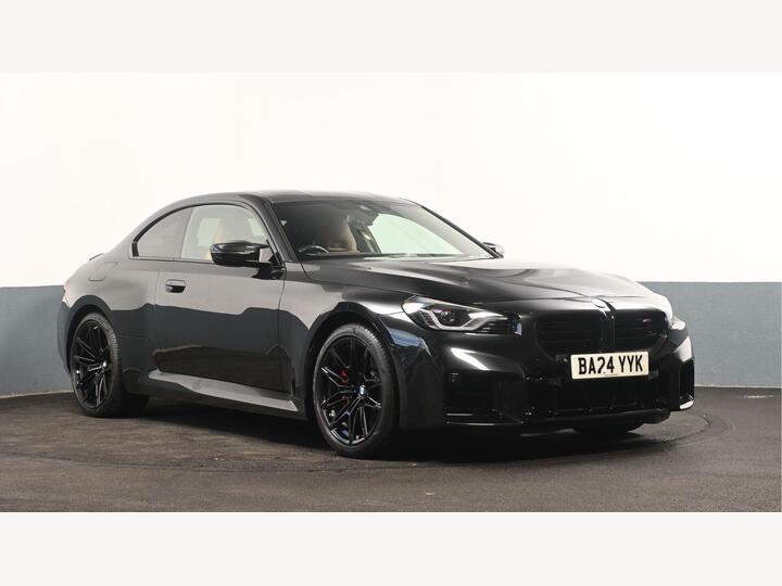 BMW M2 3.0 BiTurbo Euro 6 (s/s) 2dr