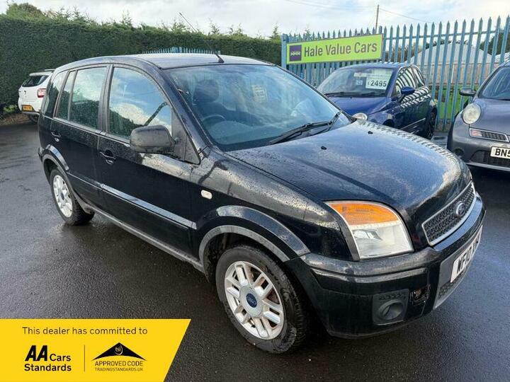 Ford Fusion 1.4 TDCi Zetec 5dr
