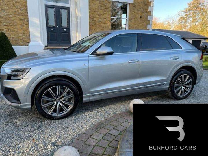 Audi Q8 3.0 TDI V6 50 S Line Tiptronic Quattro Euro 6 (s/s) 5dr