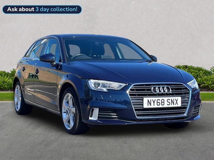 Audi A3 1.5 TFSI CoD 35 Sport Sportback Euro 6 (s/s) 5dr