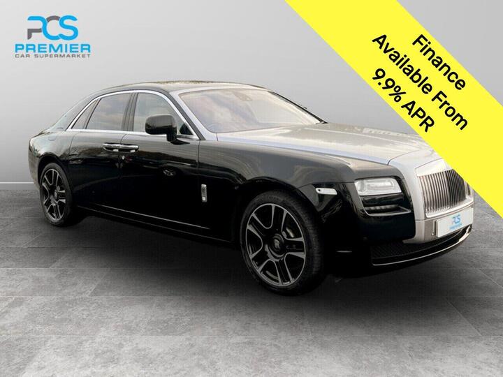 Rolls Royce Ghost 6.6 V12 Auto Euro 5 4dr