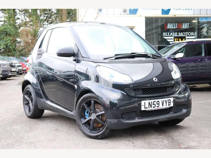 Smart FORTWO 1.0 MHD Passion Cabriolet Auto Euro 4 2dr Smart FORTWO 1.0 MHD Passion Cabriolet Auto Euro 4 2dr