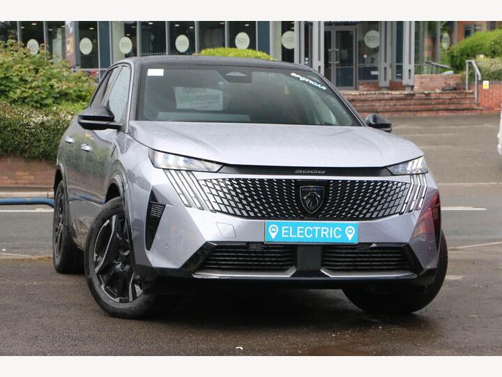 Peugeot E-3008 73kWh GT Auto 5dr Peugeot E-3008 73kWh GT Auto 5dr