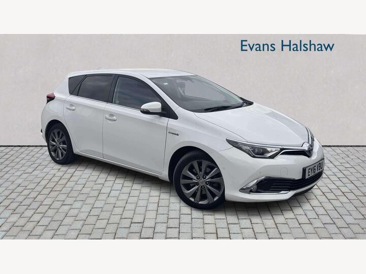 Toyota AURIS HATCHBACK 1.8 VVT-h Excel CVT Euro 6 (s/s) 5dr