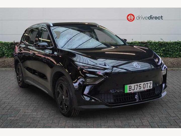MG MGS5 64kWh SE Long Range Auto 5dr