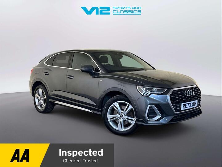 Audi Q3 1.4 TFSIe 45 S Line Sportback S Tronic Euro 6 (s/s) 5dr 13kWh