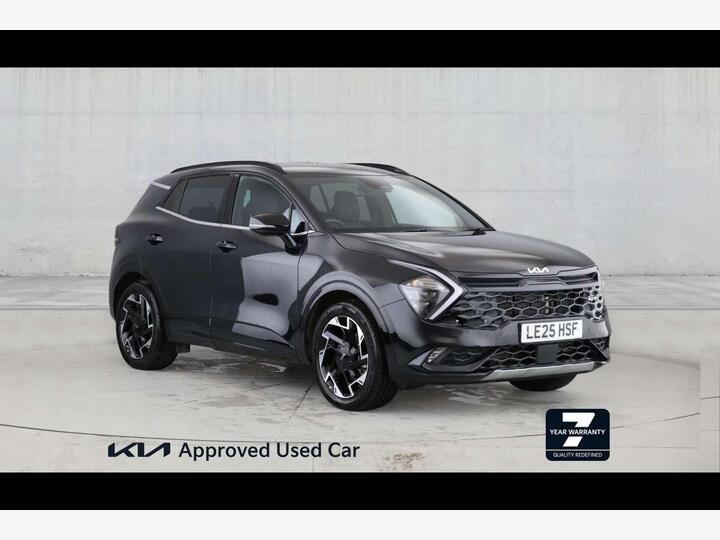 Kia SPORTAGE 1.6 T-GDi MHEV GT-Line Euro 6 (s/s) 5dr