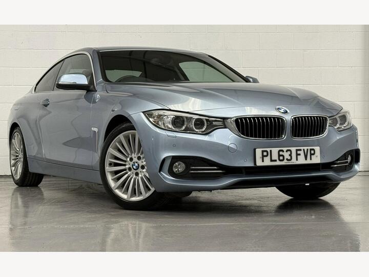 BMW 4 Series 2.0 420i Luxury Euro 6 (s/s) 2dr