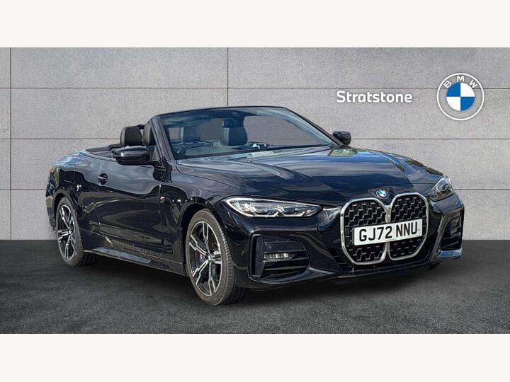 BMW 4 Series 3.0 430d MHT M Sport Auto Euro 6 (s/s) 2dr