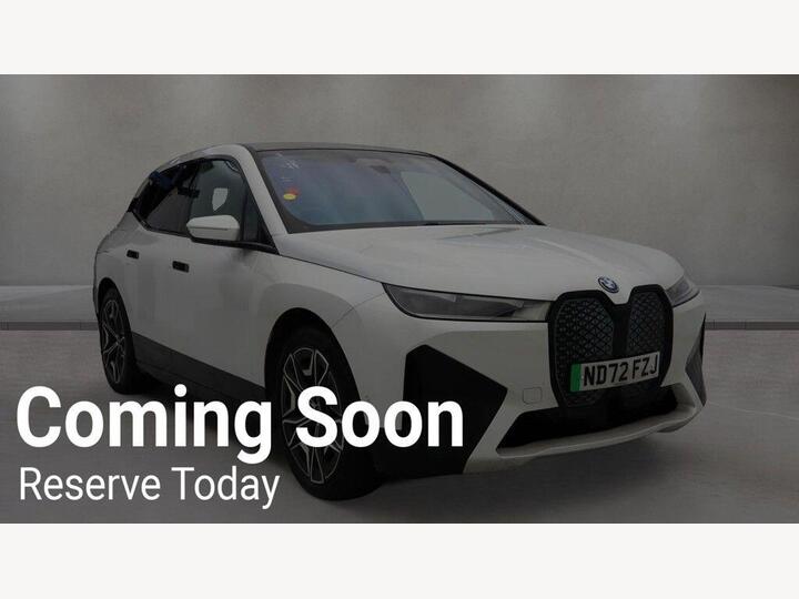BMW IX 40 76.6kWh M Sport Edition Auto XDrive 5dr
