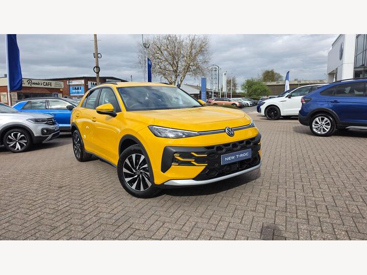 Volkswagen T-Roc 1.5 ETSI MHEV Life DSG Euro 6 (s/s) 5dr