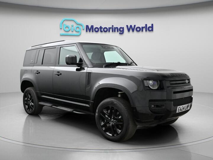 Land Rover Defender 110 2.0 P400e 15.4kWh XS Edition Auto 4WD Euro 6 (s/s) 5dr