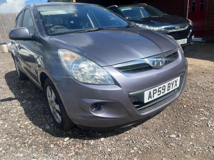 Hyundai I20 1.4 Comfort Auto Euro 4 5dr