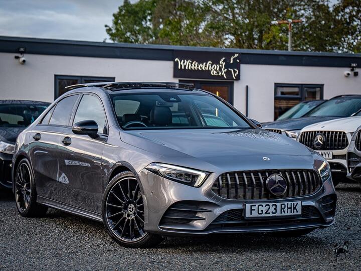 Mercedes-Benz A Class 1.3 A180 AMG Line Night Edition (Premium Plus) 7G-DCT Euro 6 (s/s) 4dr