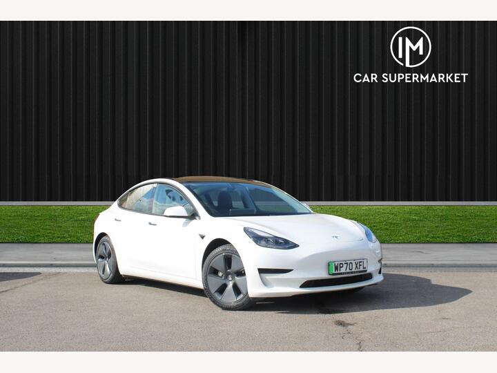 Tesla Model 3 Standard Range Plus Auto RWD 4dr