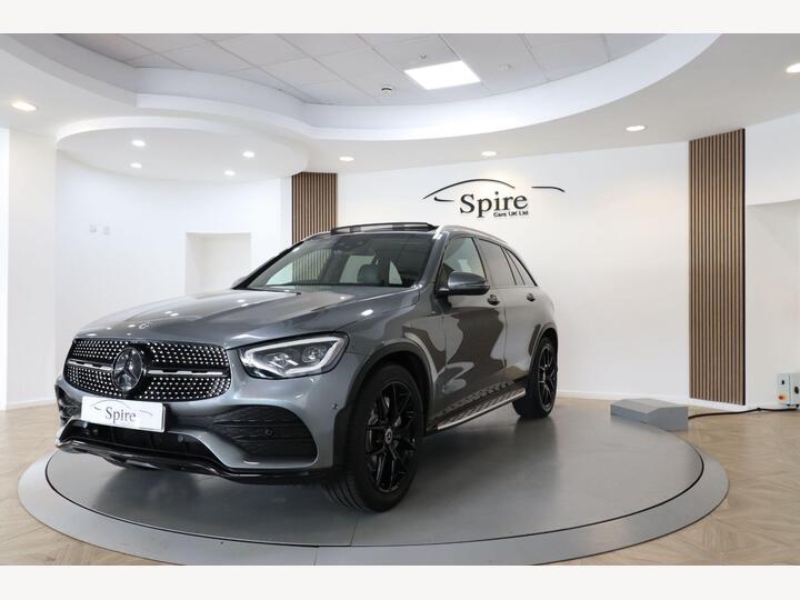 Mercedes-Benz GLC 2.0 GLC300d AMG Line (Premium Plus) G-Tronic+ 4MATIC Euro 6 (s/s) 5dr