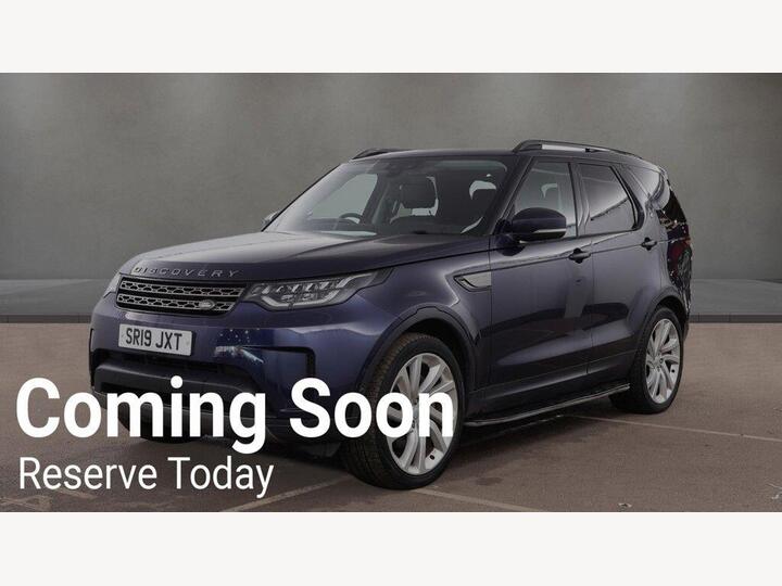 Land Rover Discovery 3.0 SD V6 Anniversary Edition Auto 4WD Euro 6 (s/s) 5dr