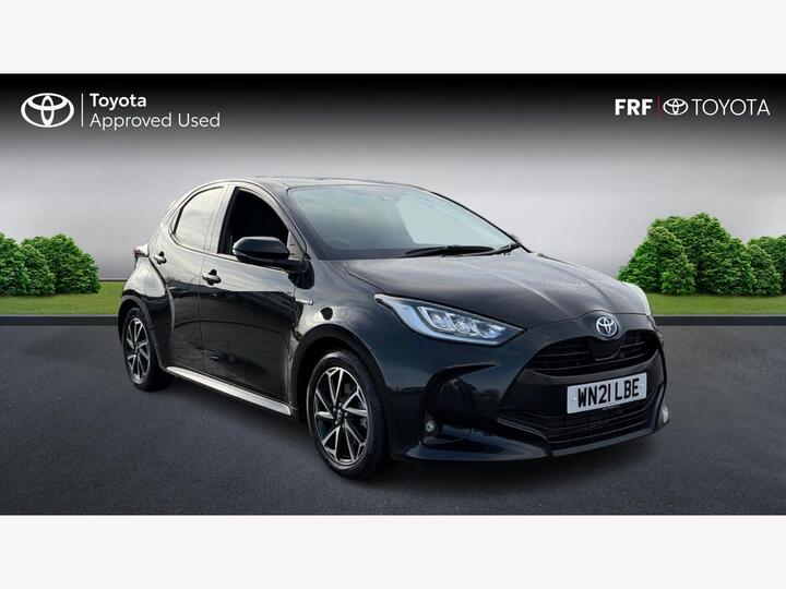 Toyota Yaris 1.5 VVT-h Design E-CVT Euro 6 (s/s) 5dr