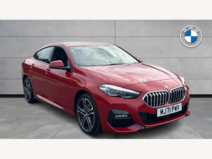 BMW 2 Series 1.5 218i M Sport Euro 6 (s/s) 4dr