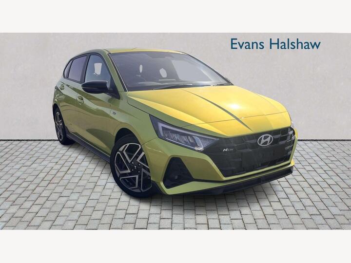 Hyundai I20 HATCHBACK 1.0 T-GDi N Line S Euro 6 (s/s) 5dr