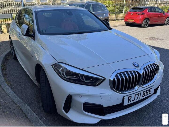 BMW 1 SERIES 1.5 118i M Sport (LCP) DCT Euro 6 (s/s) 5dr