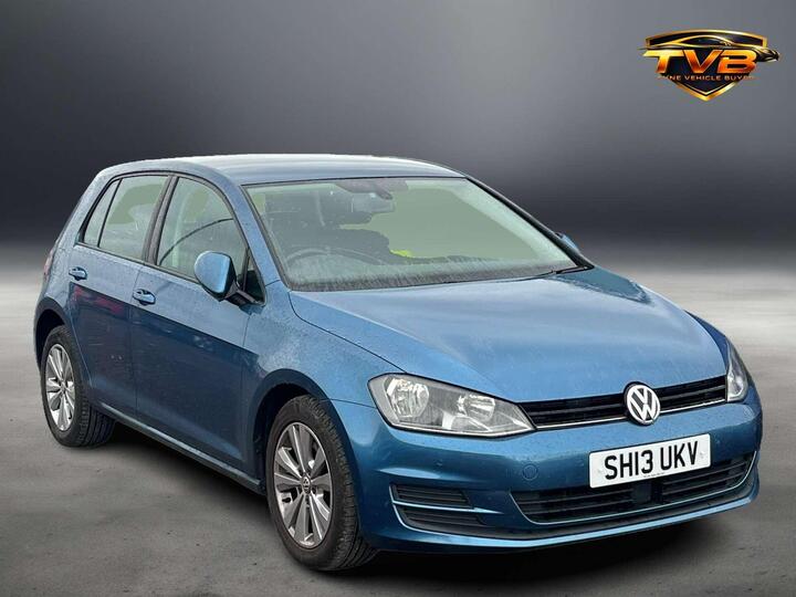 Volkswagen GOLF 1.6 TDI BlueMotion Tech SE Euro 5 (s/s) 5dr