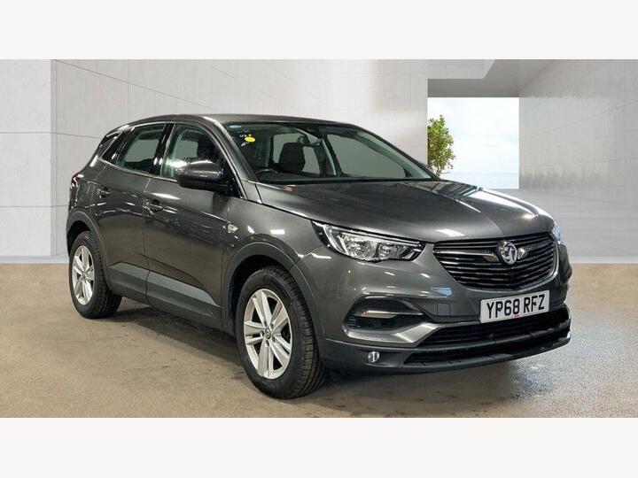 Vauxhall GRANDLAND X 1.2 Turbo SE Euro 6 (s/s) 5dr
