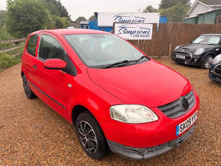 Volkswagen Fox 1.2 6V Urban Fox Euro 4 3dr Volkswagen Fox 1.2 6V Urban Fox Euro 4 3dr