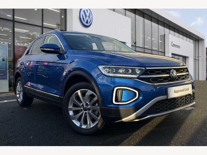 Volkswagen T-roc 1.5 TSI Style DSG Euro 6 (s/s) 5dr