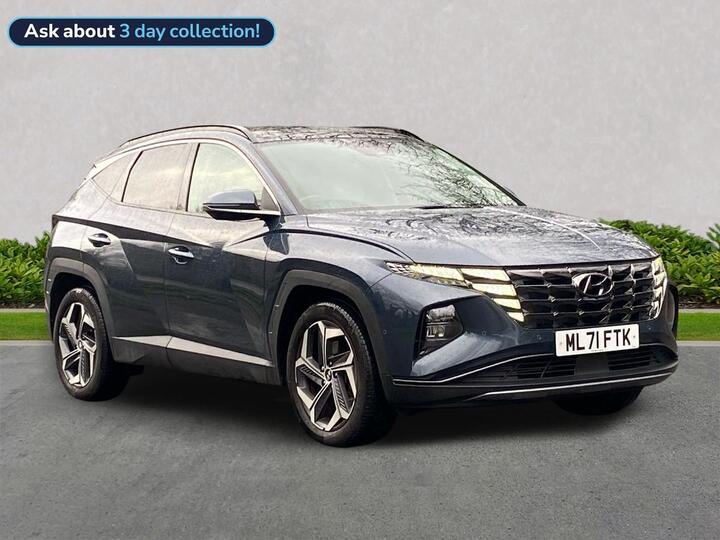 Hyundai TUCSON 1.6 H T-GDi Ultimate Auto Euro 6 (s/s) 5dr Hyundai TUCSON 1.6 H T-GDi Ultimate Auto Euro 6 (s/s) 5dr