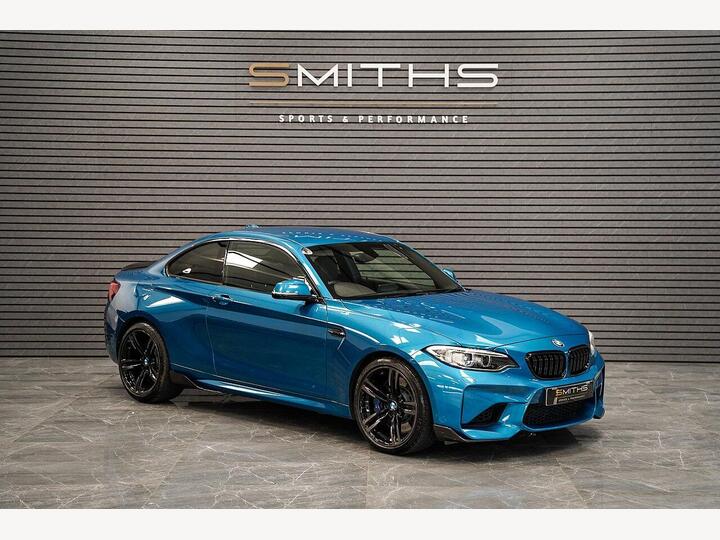 BMW M2 3.0i Euro 6 (s/s) 2dr
