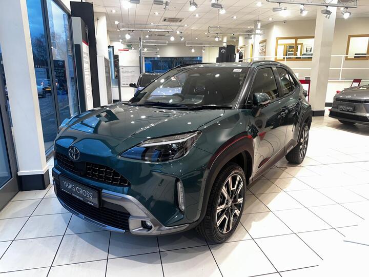 Toyota Yaris Cross 1.5 VVT-h Excel E-CVT Euro 6 (s/s) 5dr