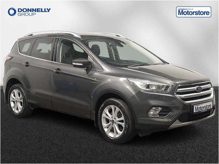 Ford Kuga 2.0 TDCi Titanium Euro 6 (s/s) 5dr