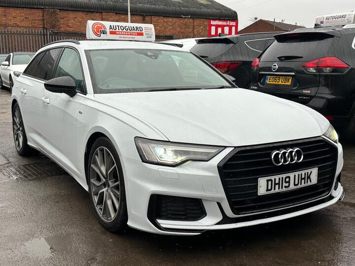 Audi A6 Avant 2.0 TDI 40 Black Edition S Tronic Euro 6 (s/s) 5dr