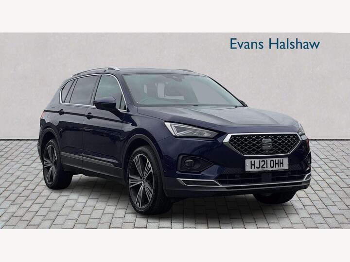 SEAT Tarraco 1.5 TSI EVO XCELLENCE Lux DSG Euro 6 (s/s) 5dr