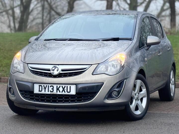 Vauxhall Corsa 1.2 16V SXi Euro 5 5dr (A/C)