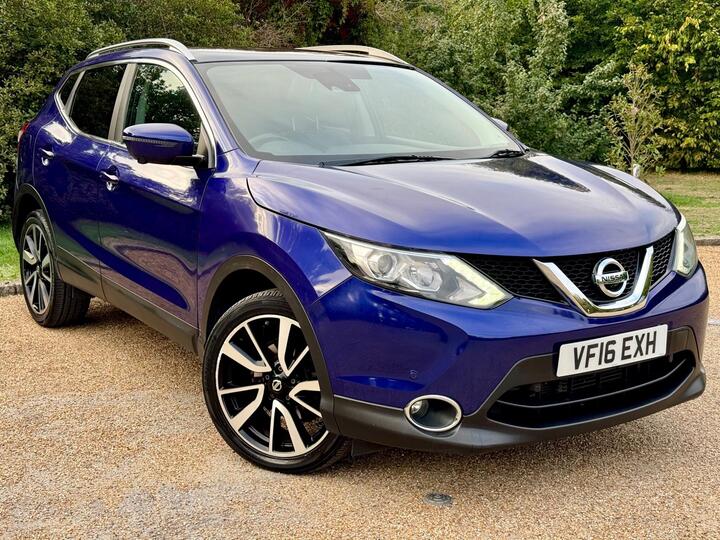 Nissan Qashqai 1.6 DCi Tekna XTRON 2WD Euro 6 (s/s) 5dr