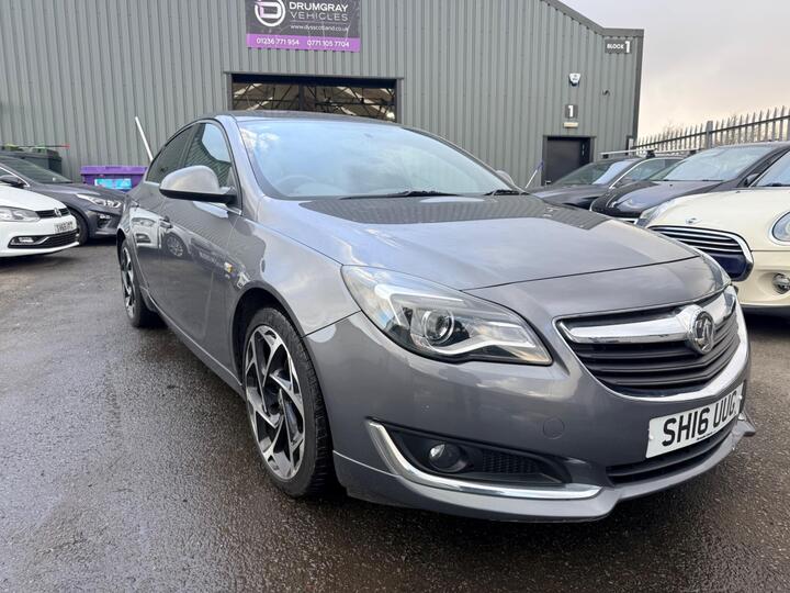 Vauxhall Insignia 1.6 CDTi SRi VX Line Euro 6 (s/s) 5dr