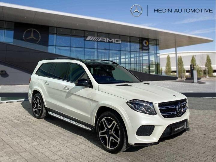 Mercedes-Benz GLS 3.0 GLS350d V6 AMG Line G-Tronic 4MATIC Euro 6 (s/s) 5dr