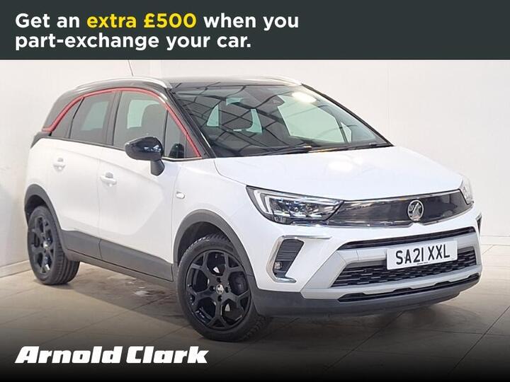 Vauxhall Crossland 1.2 Turbo SRi Nav Euro 6 (s/s) 5dr