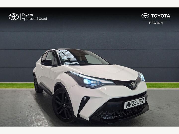 Toyota C-HR 1.8 VVT-h GR SPORT CVT Euro 6 (s/s) 5dr