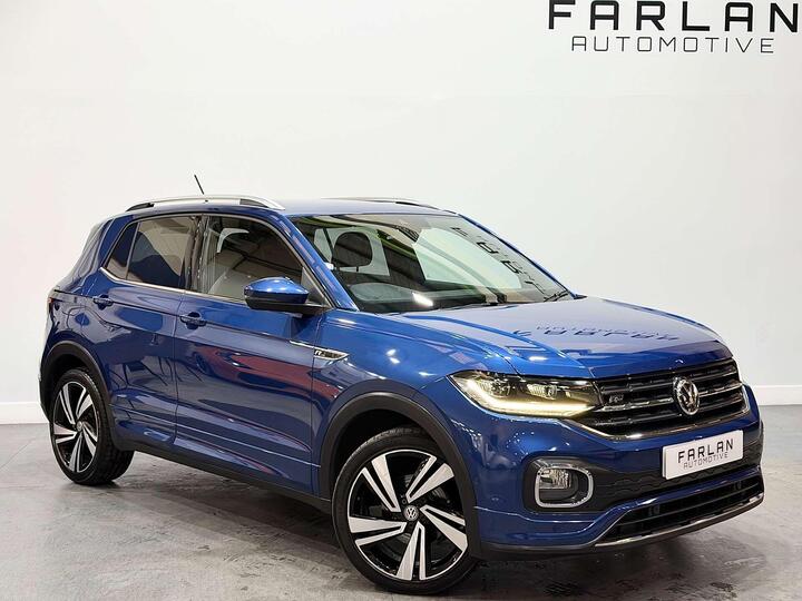 Volkswagen T-Cross 1.0 TSI R-Line DSG Euro 6 (s/s) 5dr